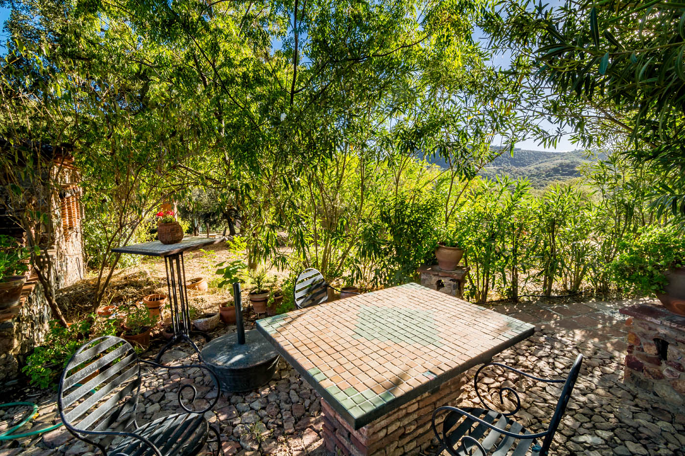 Plenty of communal areas