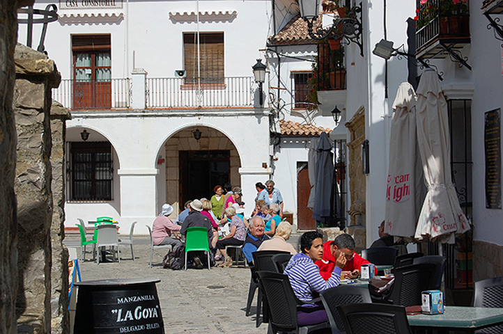 Tapas al fresco