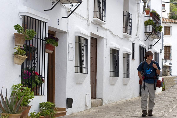 Walking in Grazalema