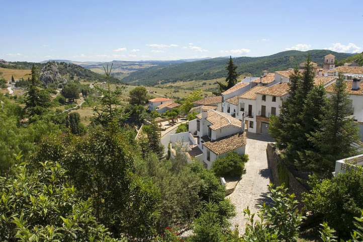 Grazalema village