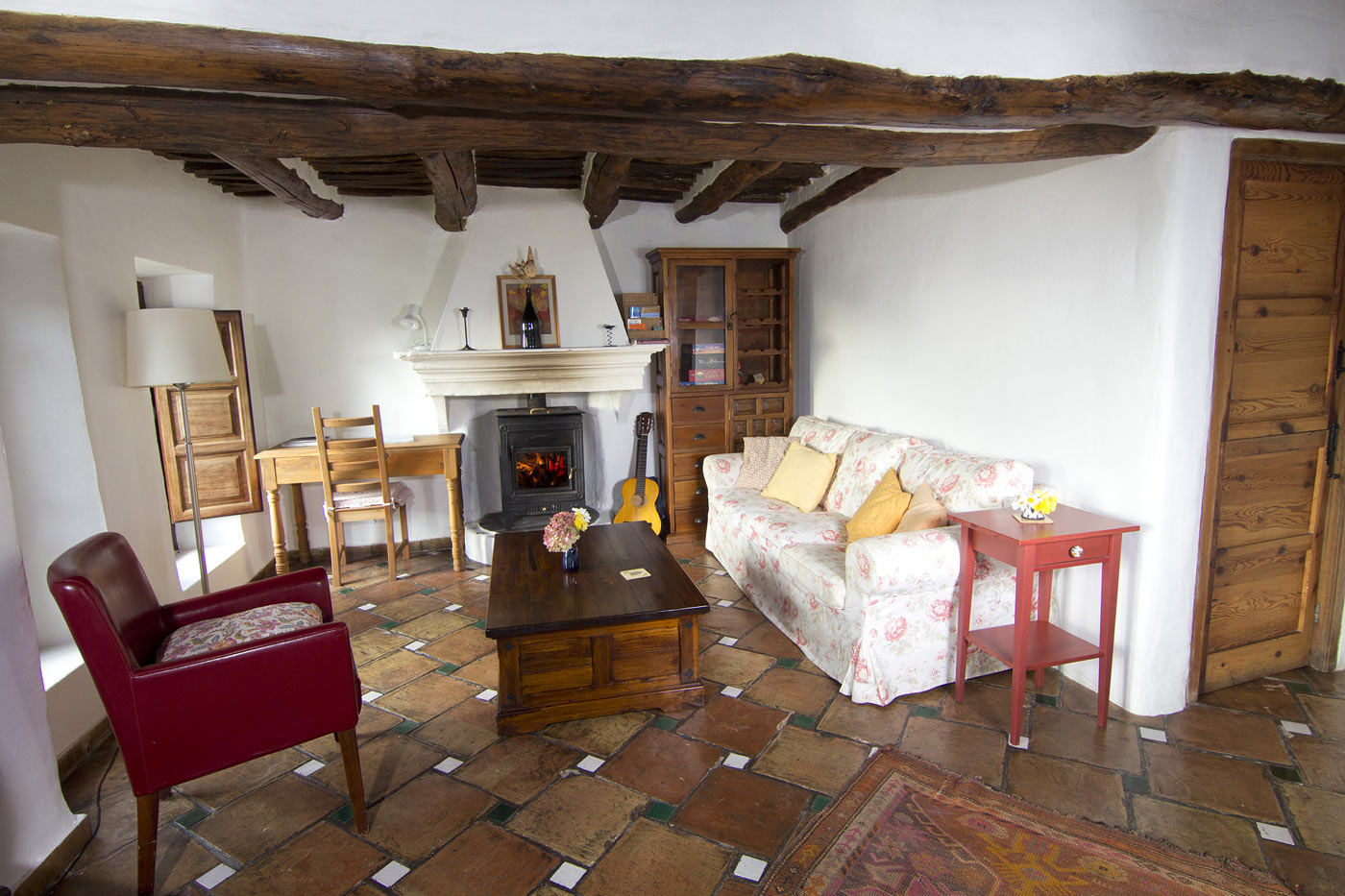 Living area on 1st floor