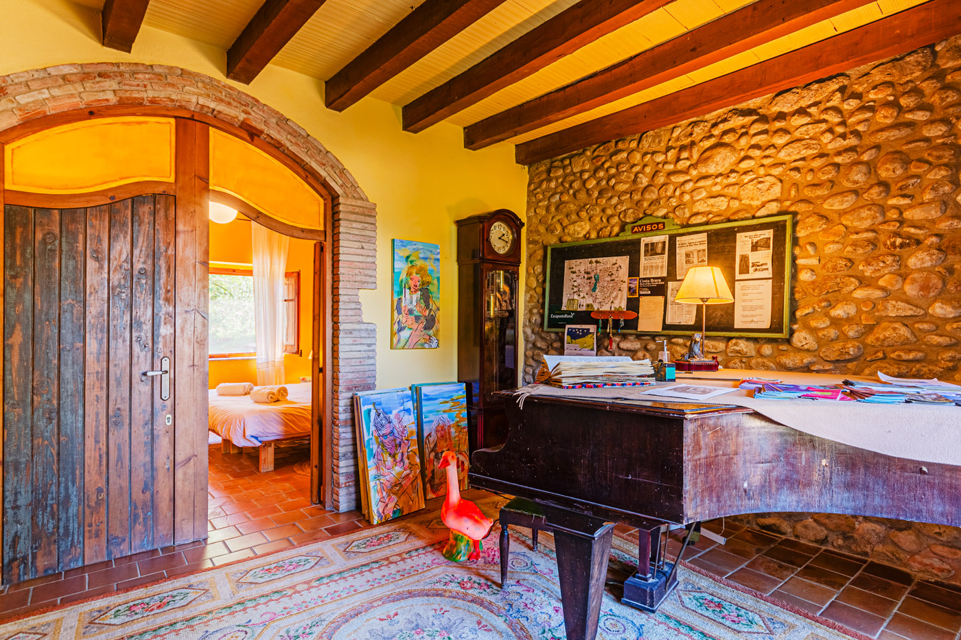 First floor landing