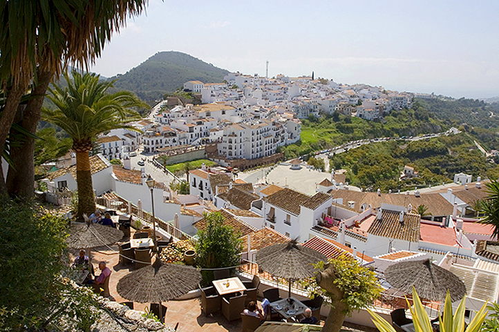 Frigiliana from above