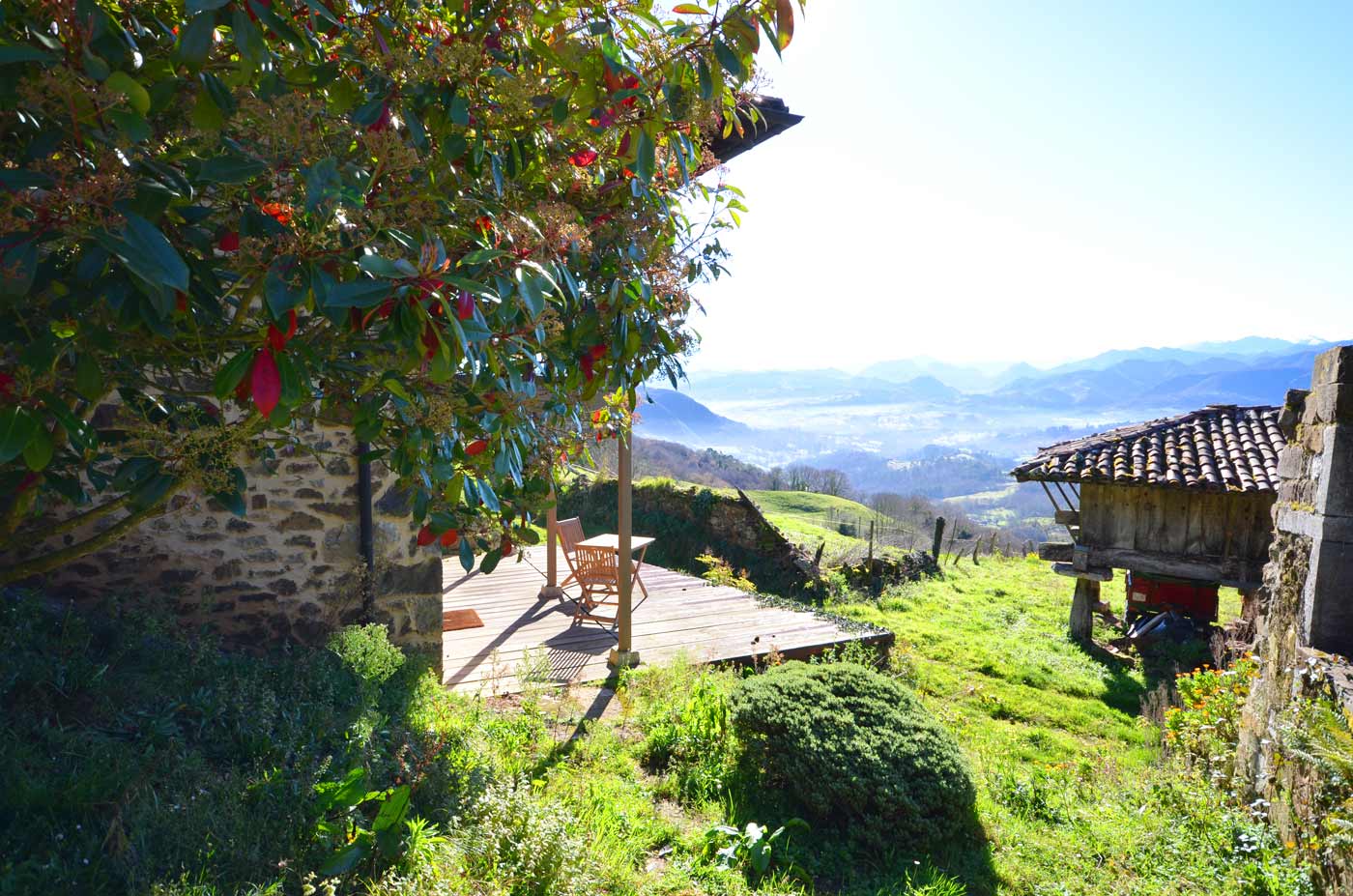 Uninterrupted views; enjoy the scenery!