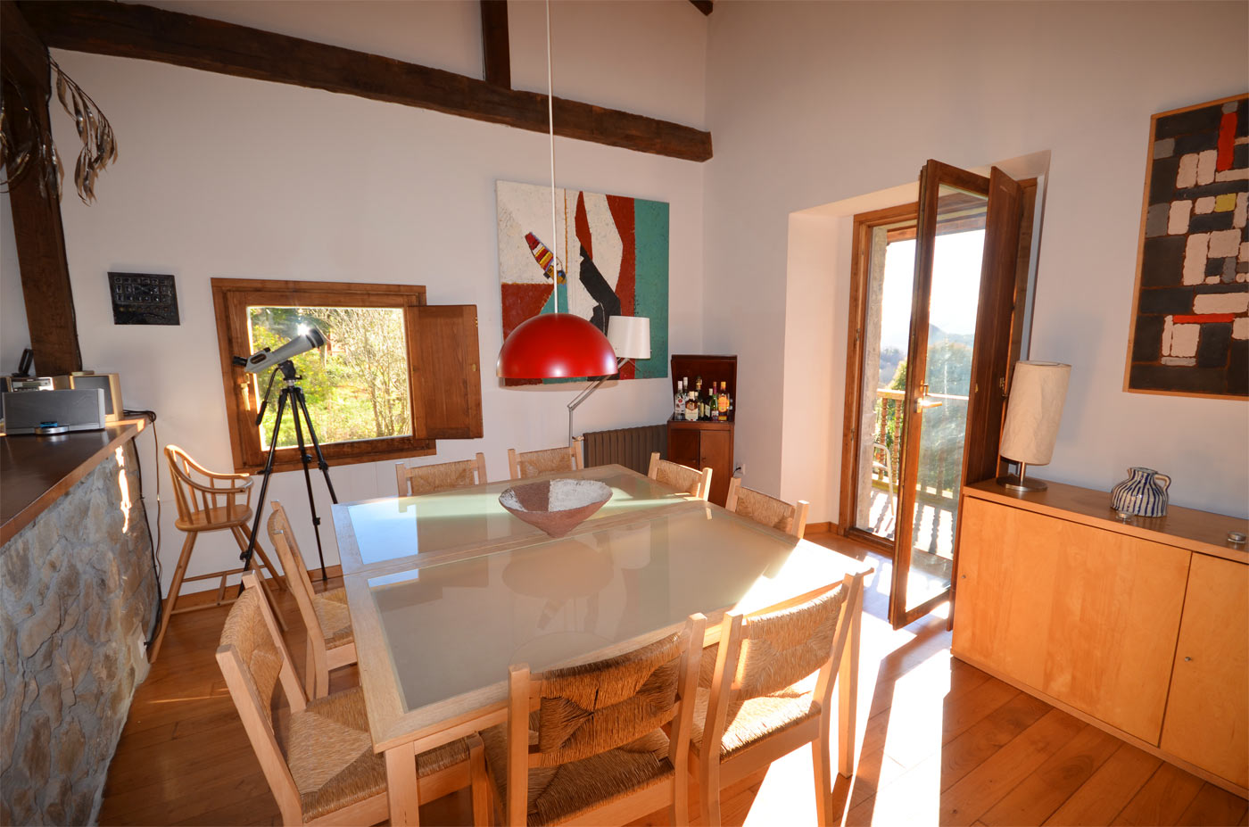 Comedor interior