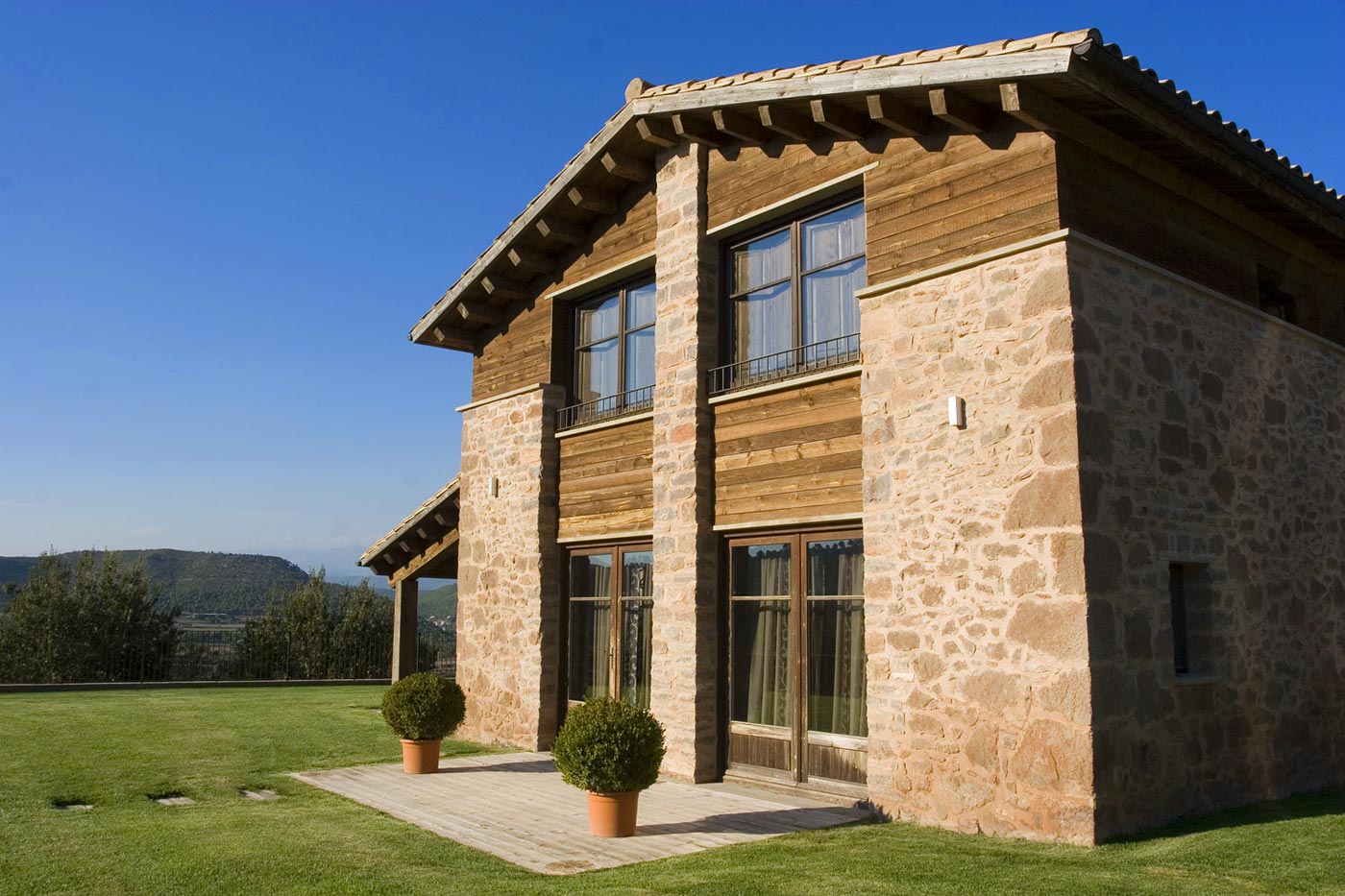 Lujosa casa catalana 