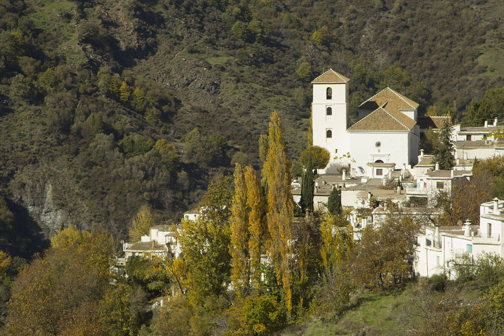 Bubion village