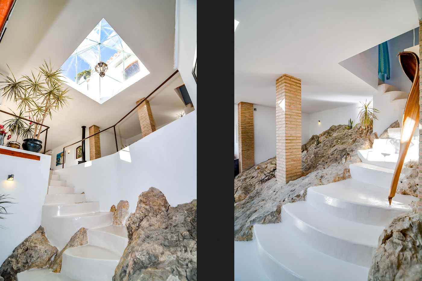 Características únicas en esta propiedad vacacional