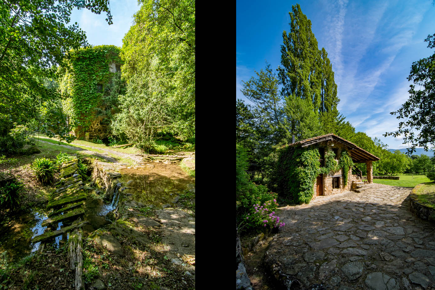 Casa principal con casita adicional (incluida en el precio)