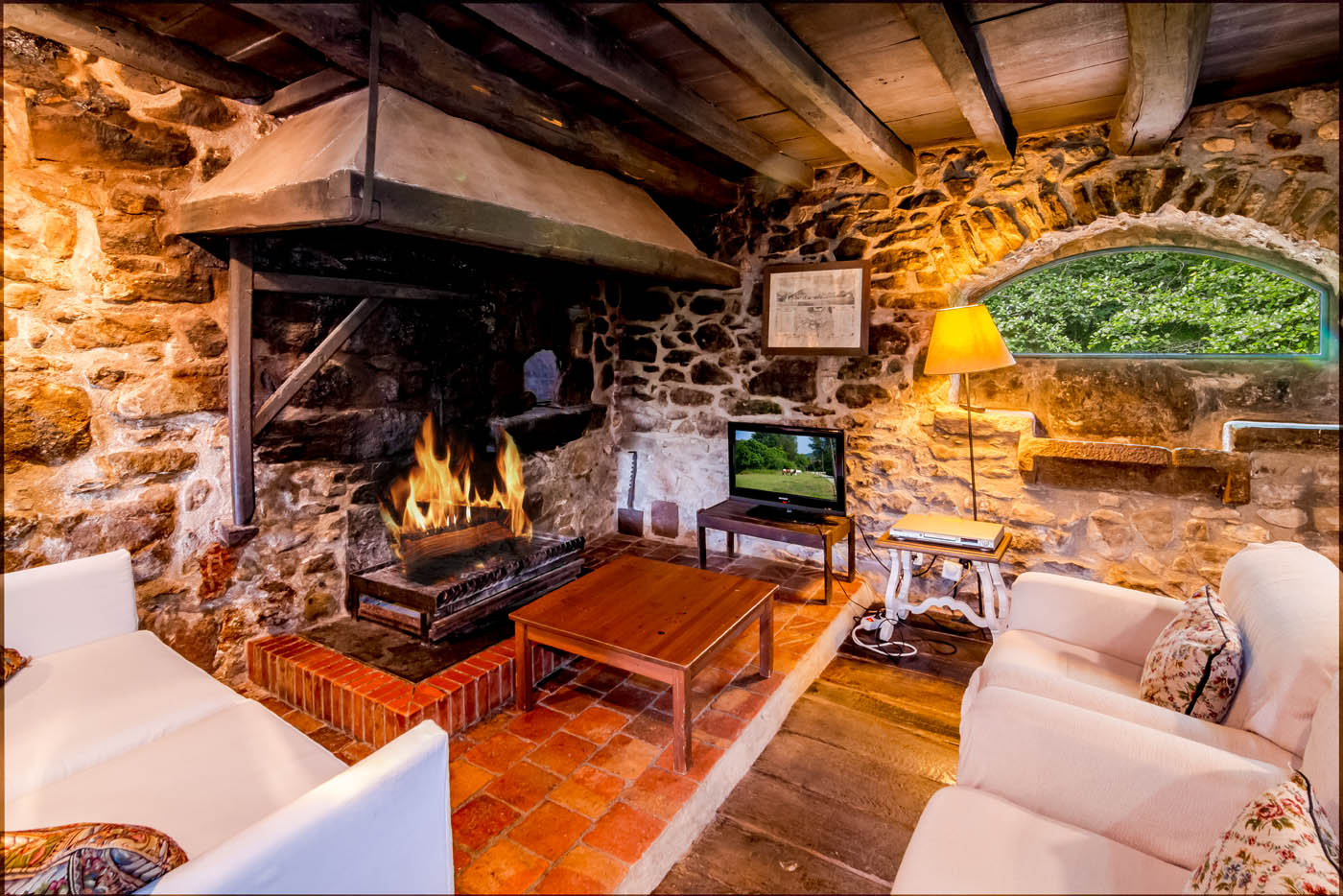 Cocina / sala de estar en planta baja