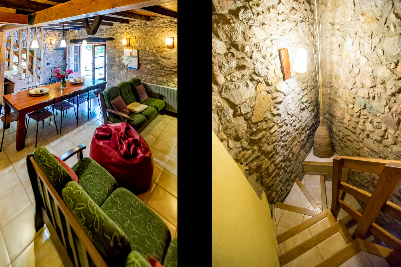 Salón | Escaleras al primer piso