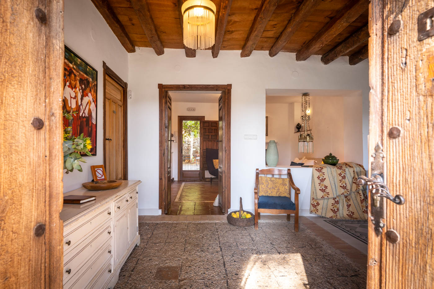 Main door / reception