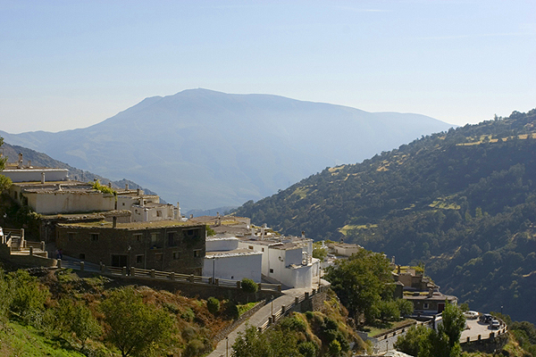 Capileira from one edge of the village looking south