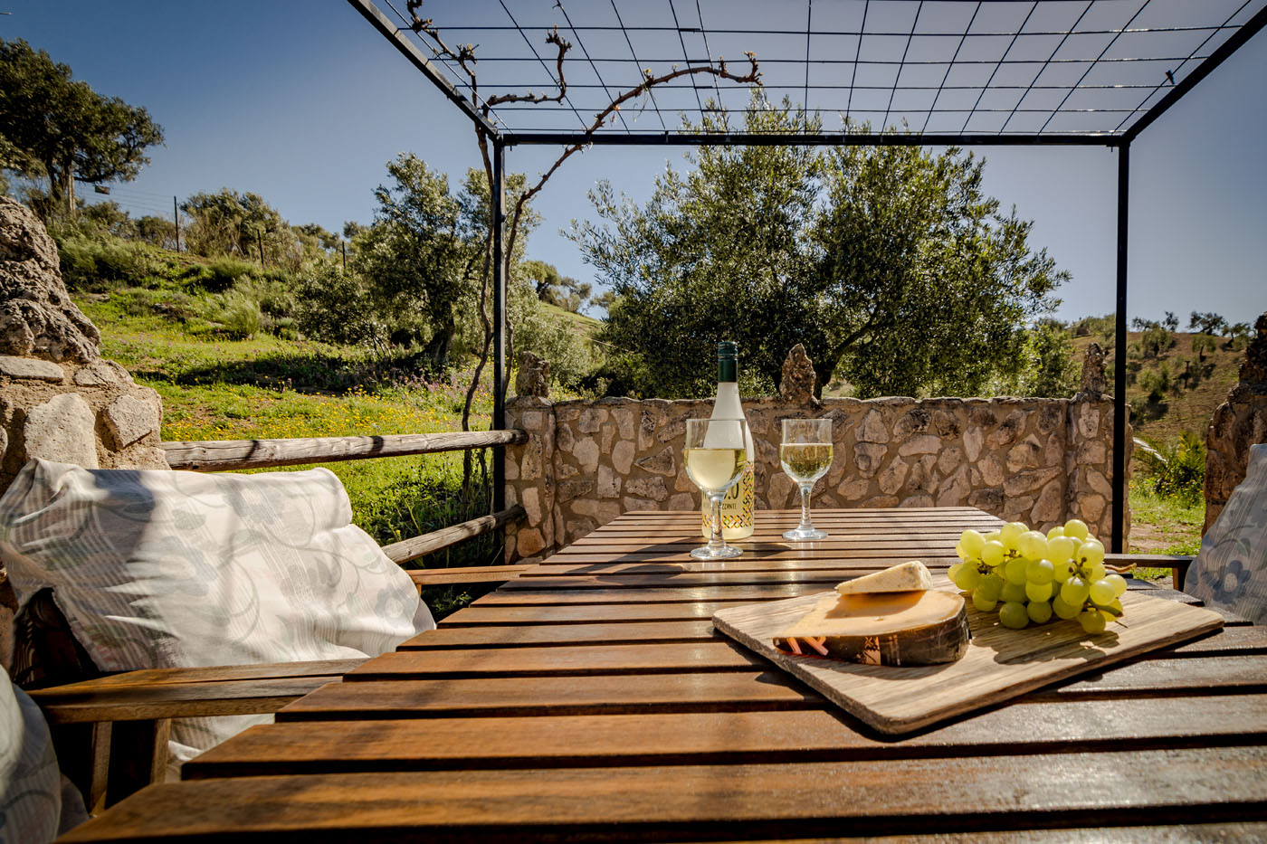 Disfruta al aire libre en esta casa vacacional 