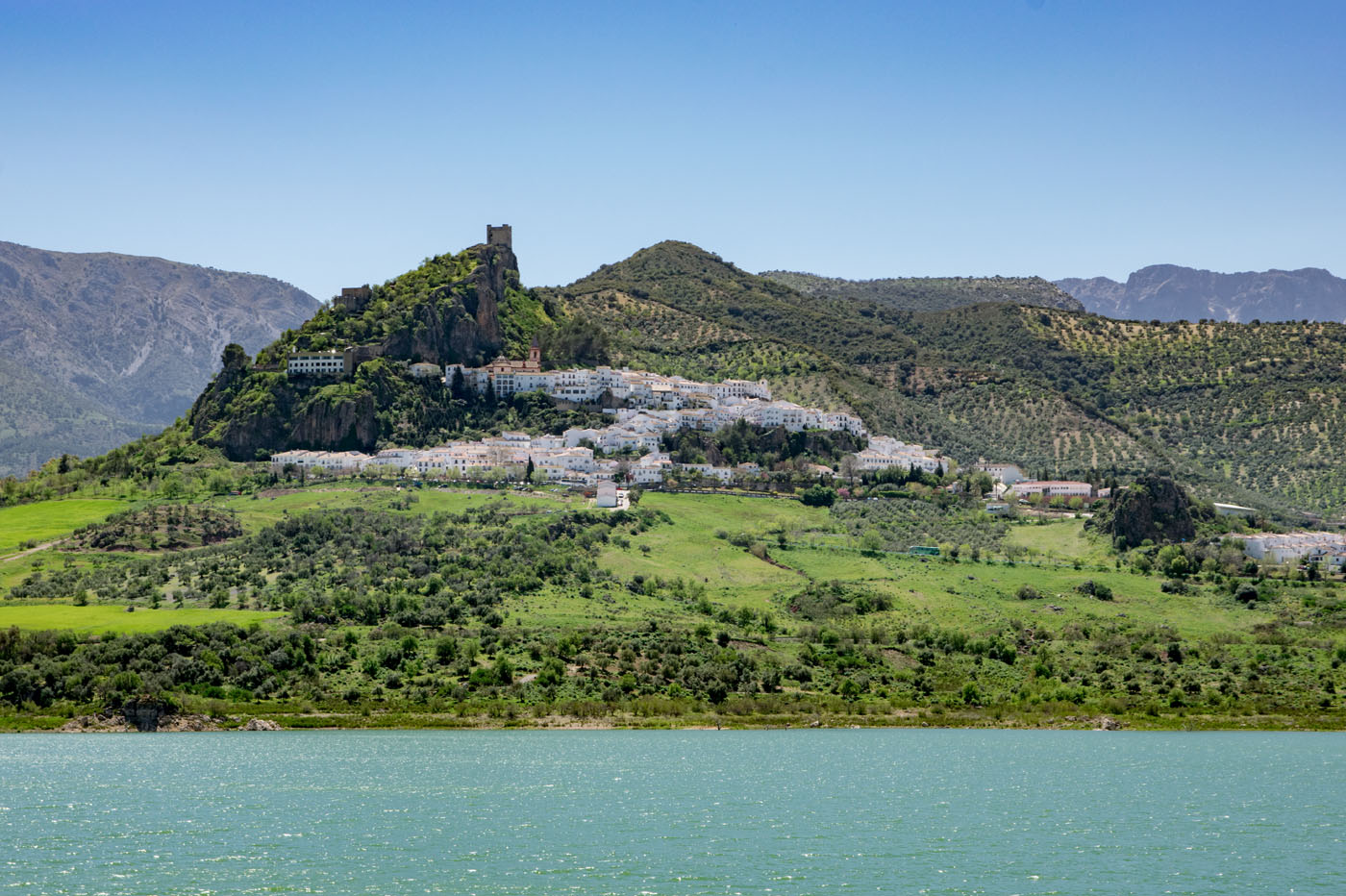 El lago Zahara está a 15 minutos 