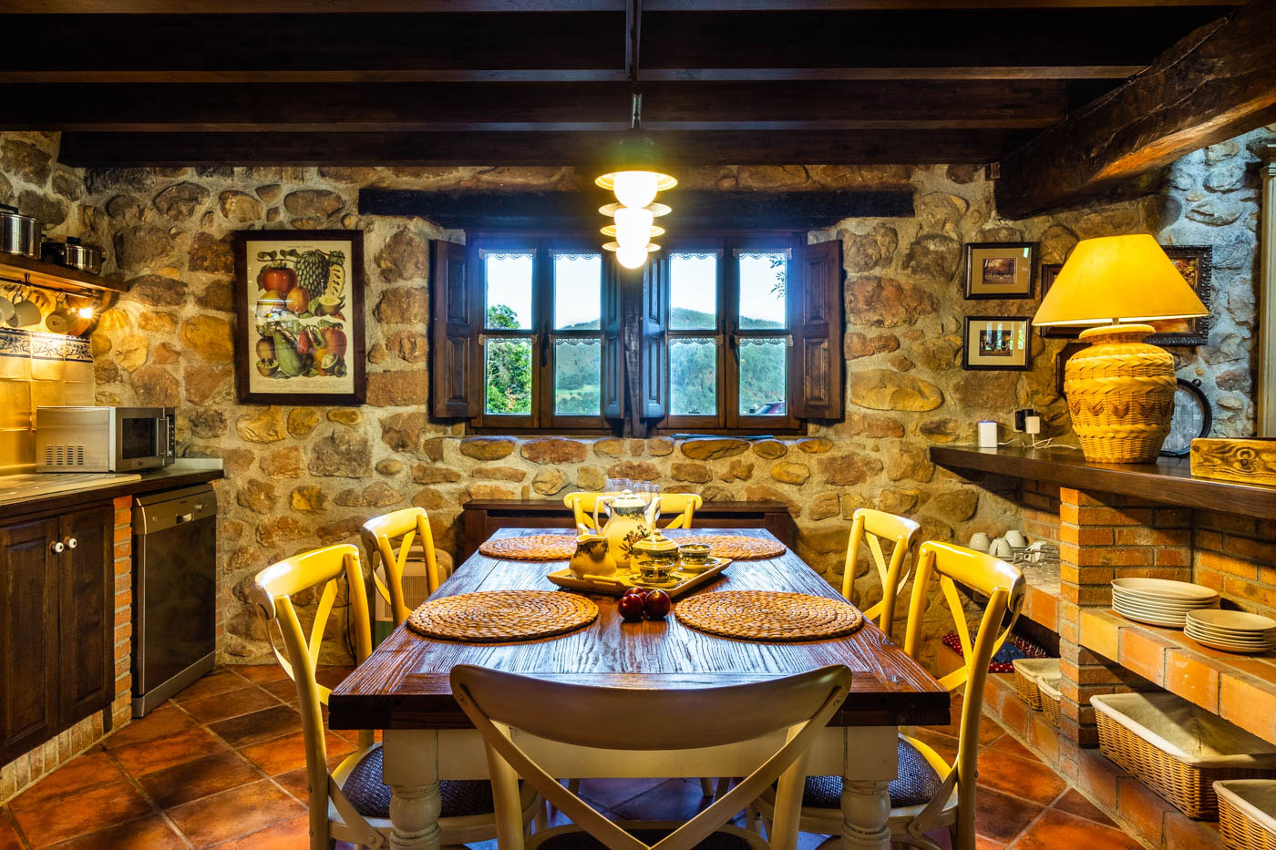 Kitchen / dining table