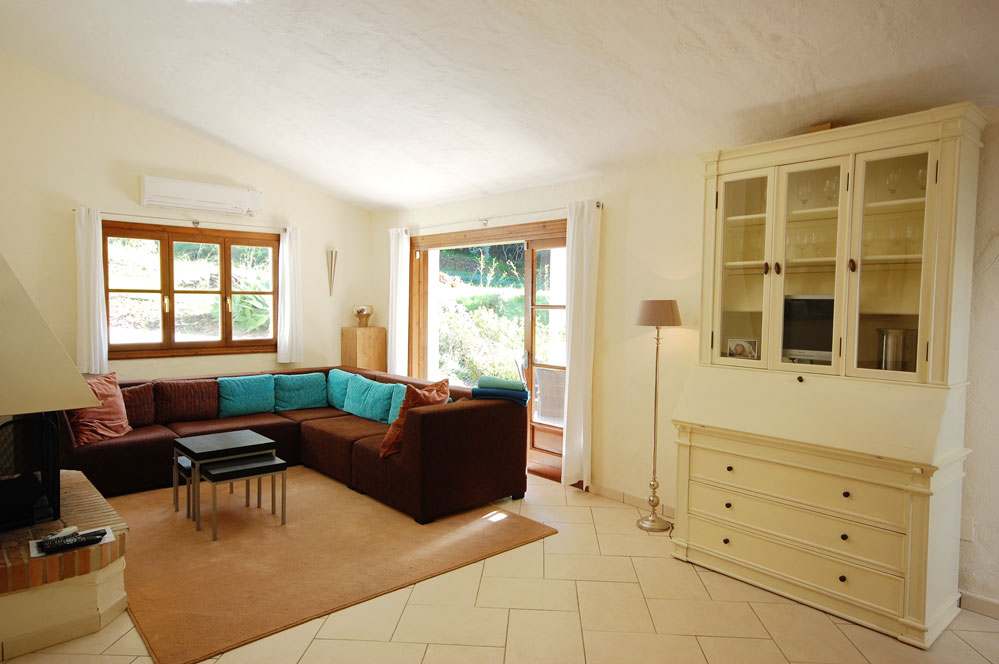 Sala de estar Casita