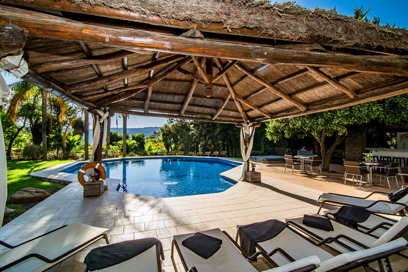 Gran equipamiento en exteriores