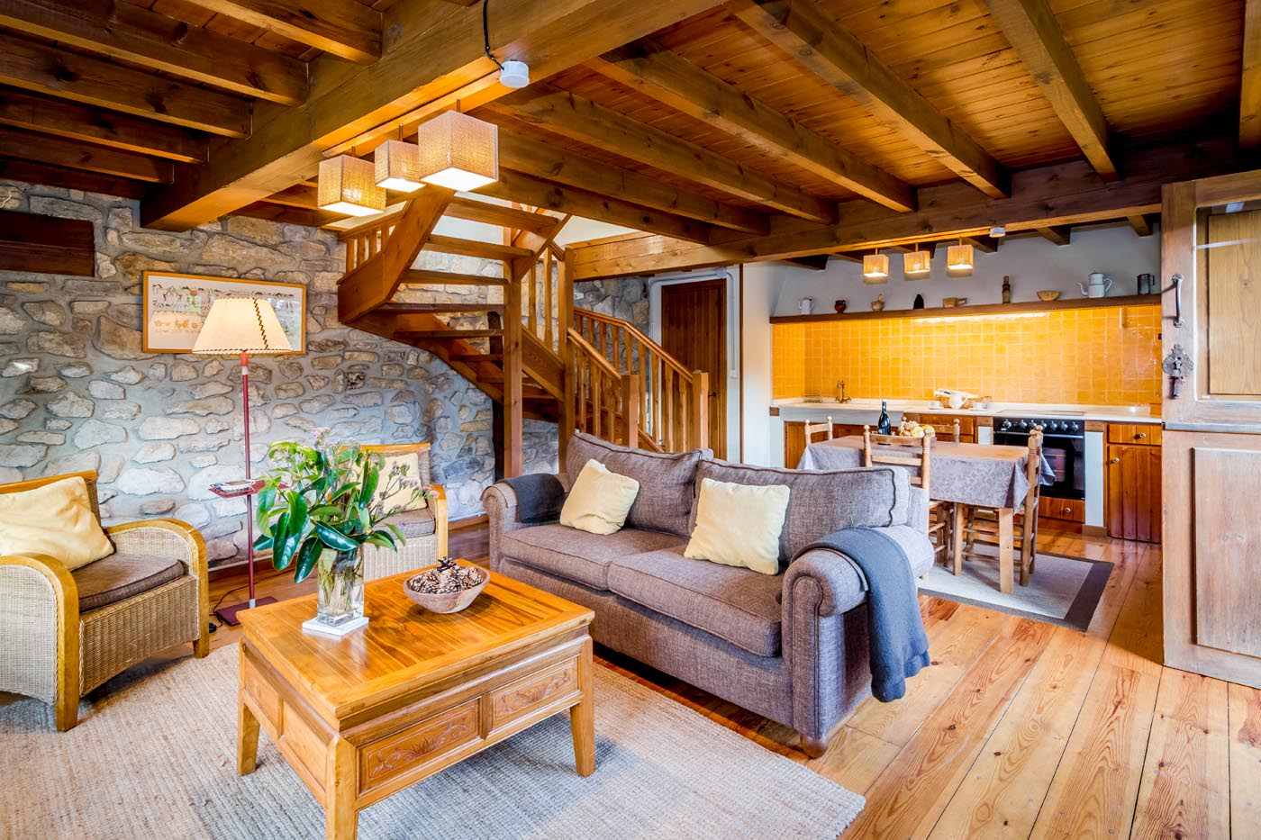 Tastefully decorated