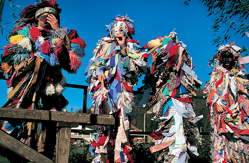 Carnivals in Vijanera, Cantabria