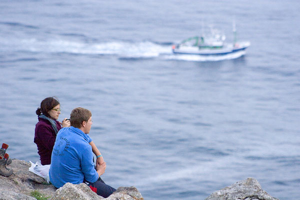 Finisterre, Galicia extraordinary, overwhelming sunsets