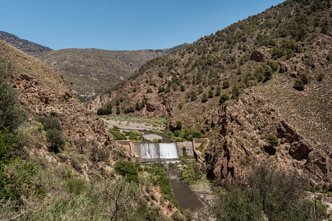 A walk from your villa takes you here