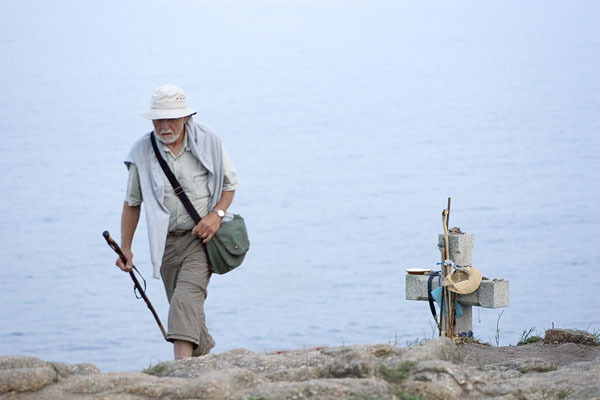 Finisterre is the final destination for Santiago pilgrims