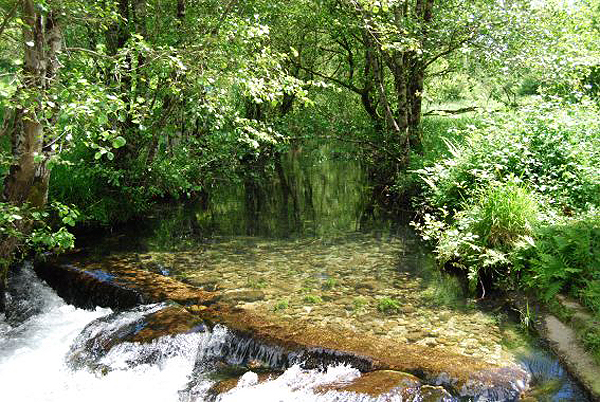 Rio Barraga in Serra del Suido, Pontenvedra