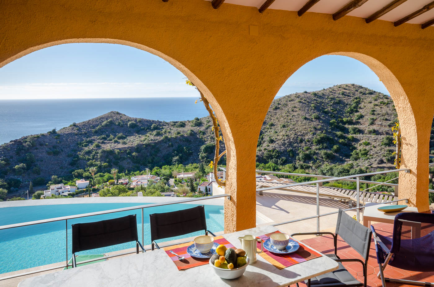 Comedor al aire libre