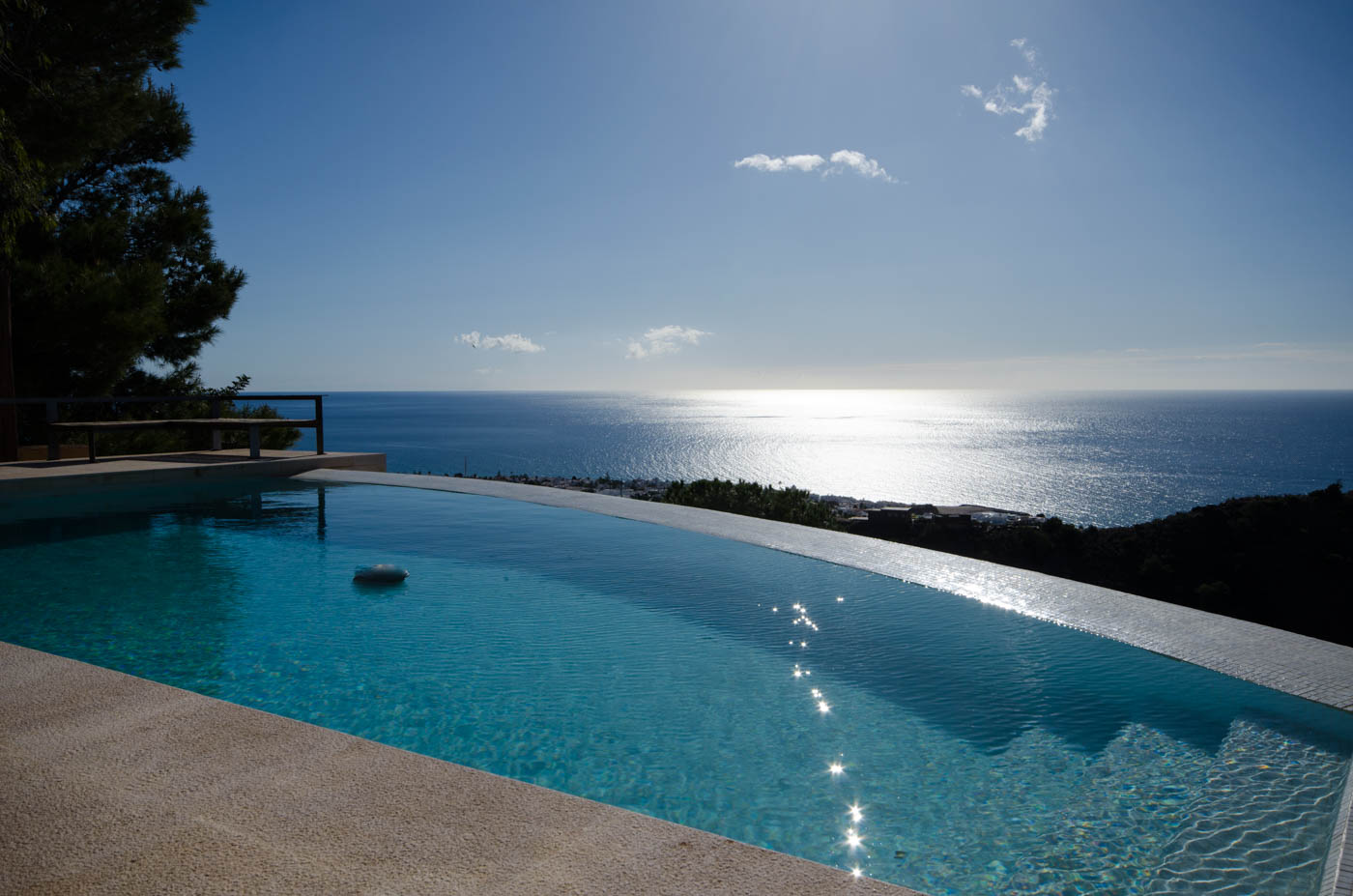 Los colores cambian a lo largo del día 