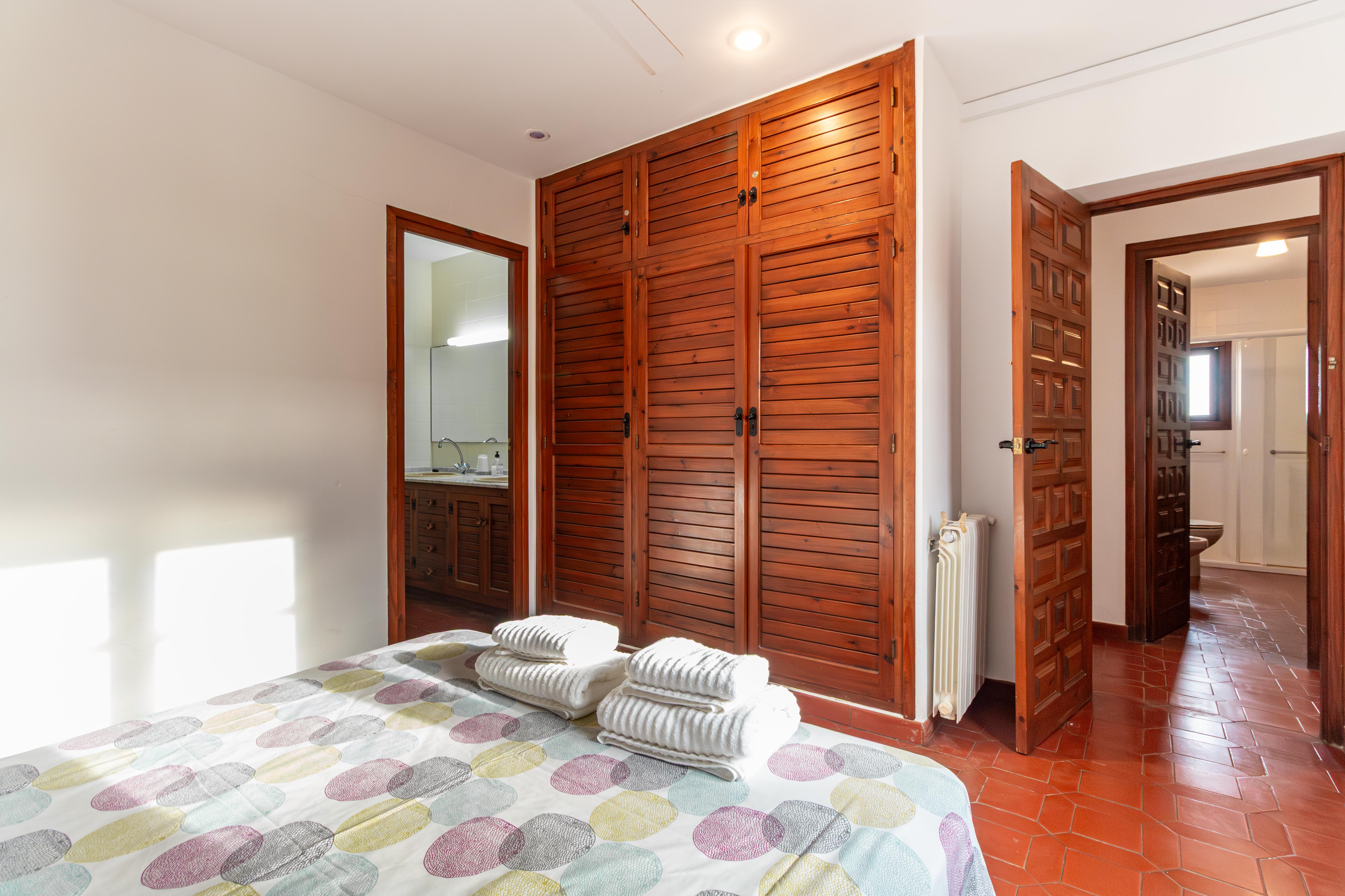Double bedded room with en suite facilities
