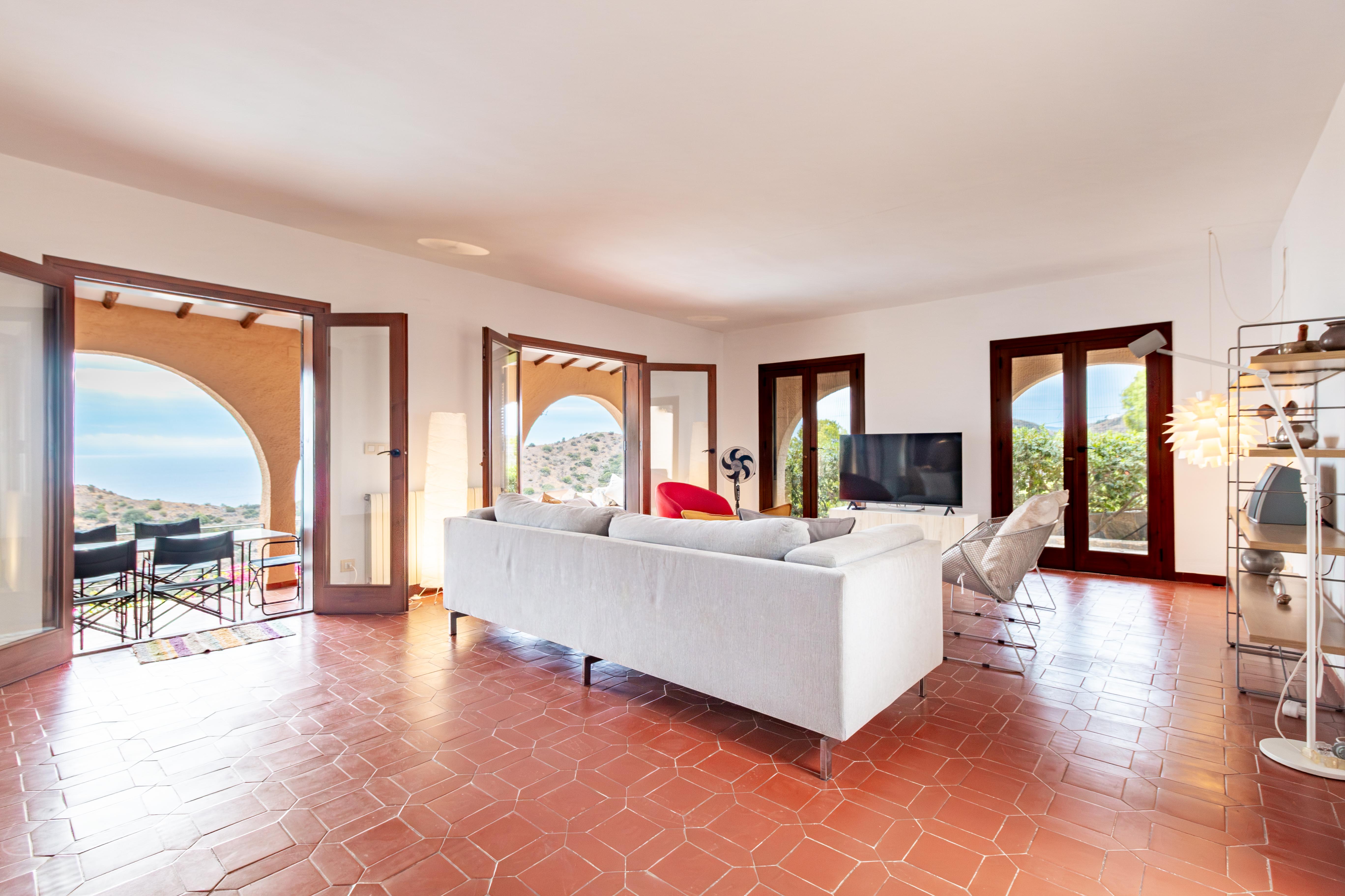 Your also enjoy sea views inside the property