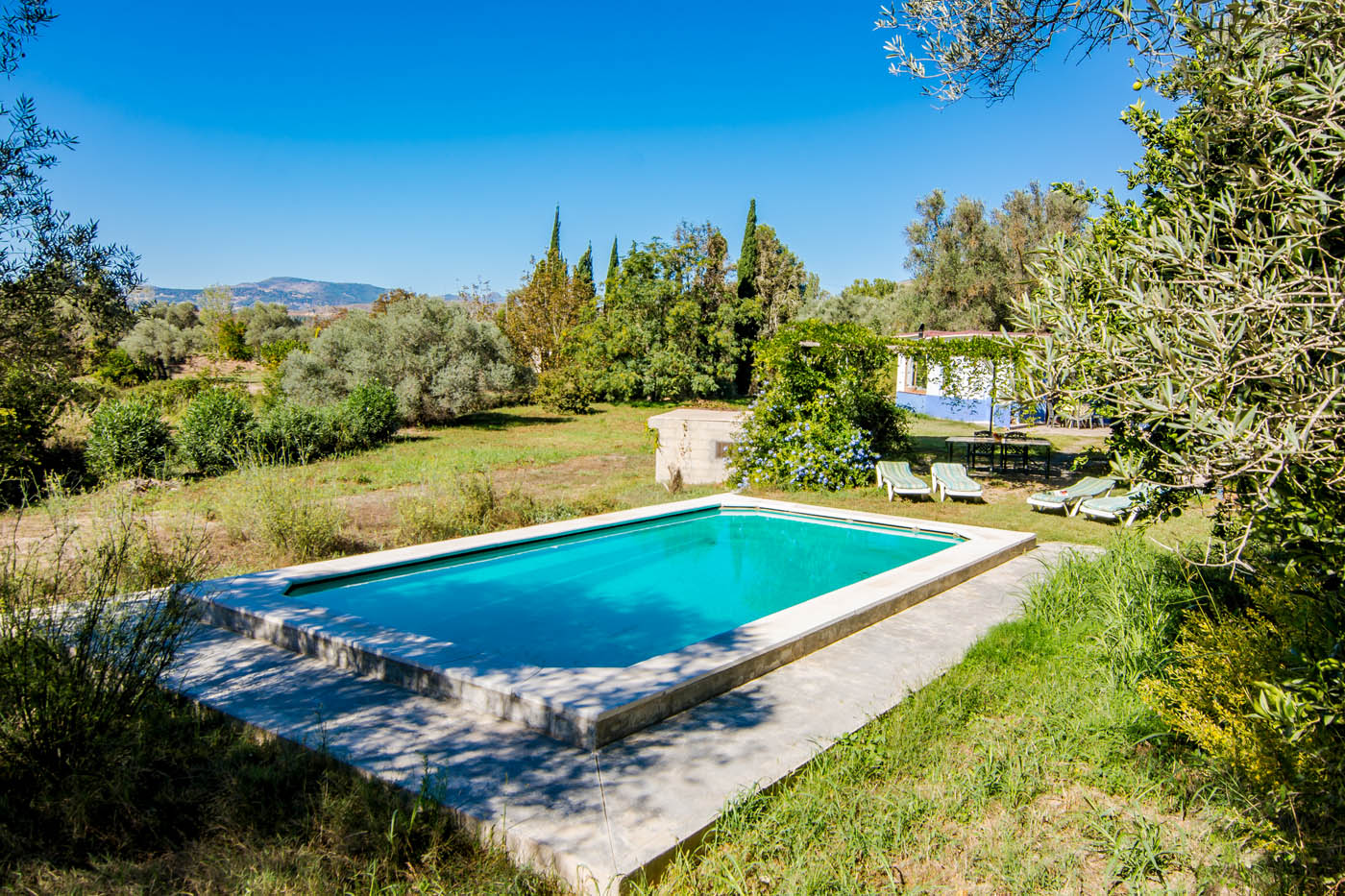 Private Alpujarras Holiday Villa In Semi-tropical Organic Orchards