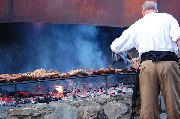 Traditional food fairs fill any year's calendar