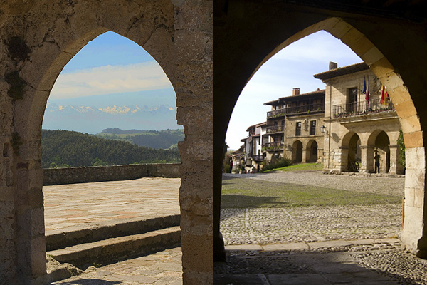 Well-preserved traditional towns and villages