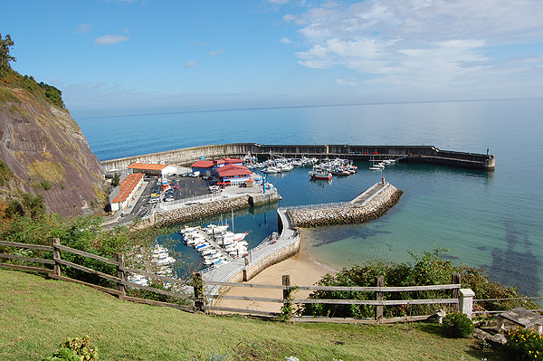 Lastres fishing town