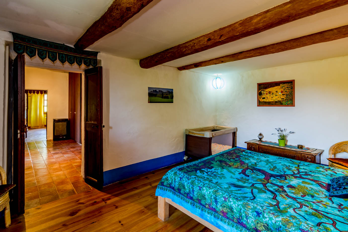 2nd double bedded room