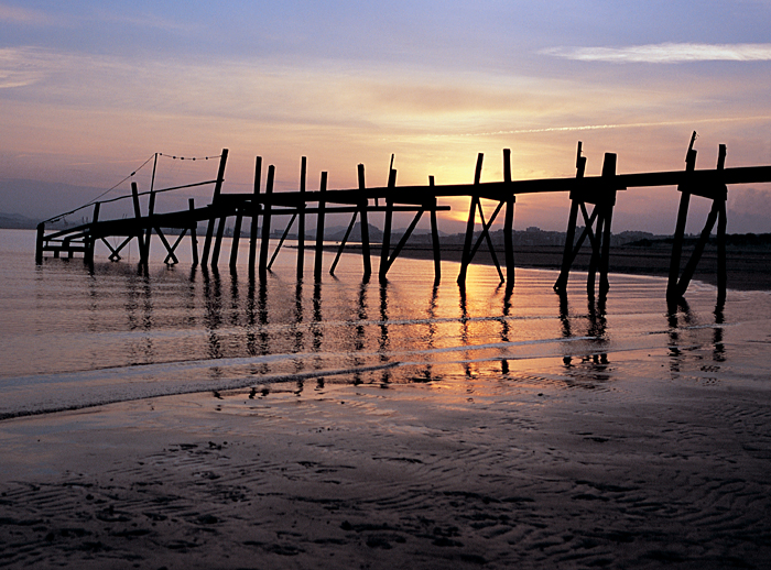 Puntal beach in Somo