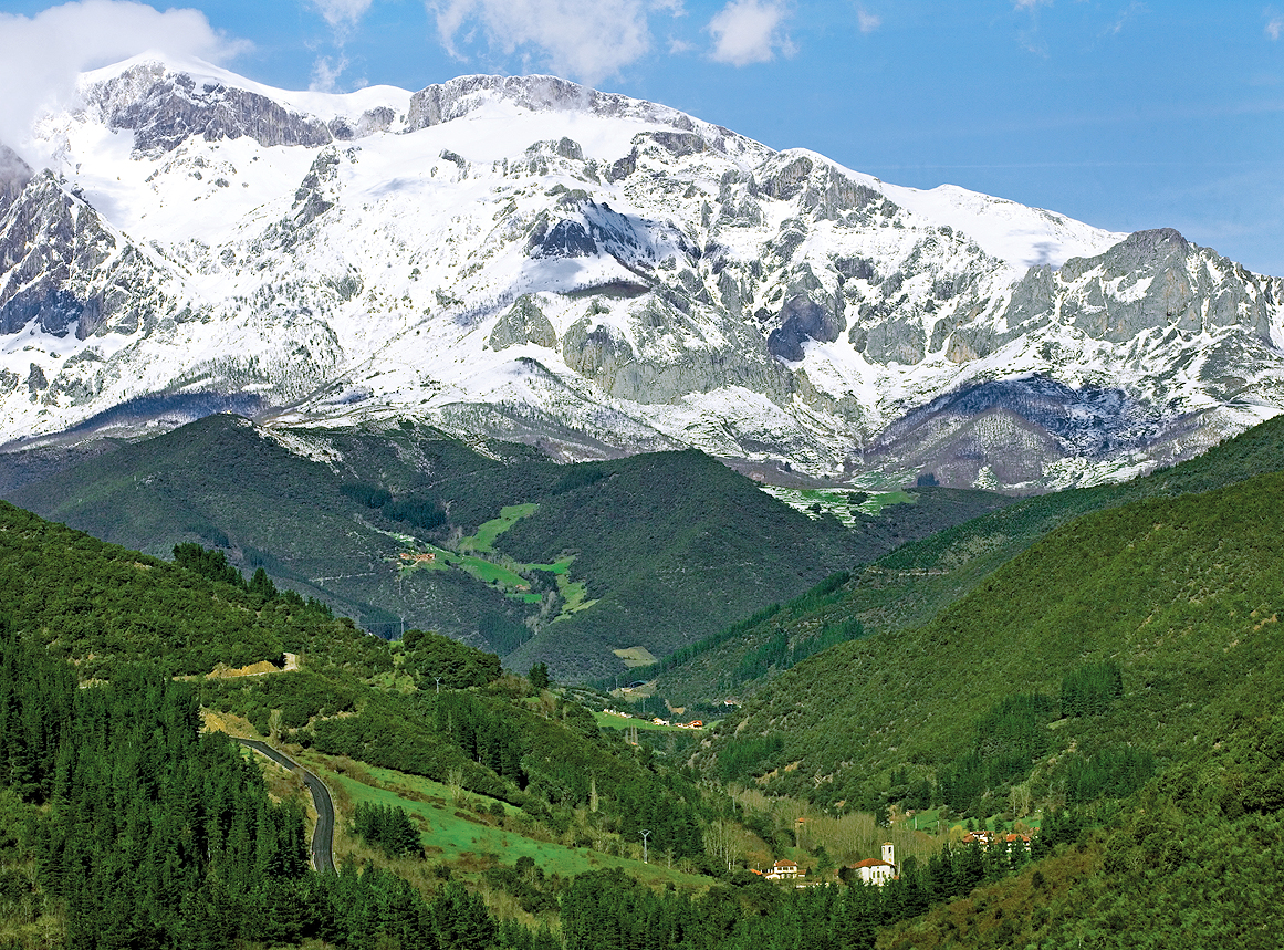 Liebana in Eastern Picos de Europa