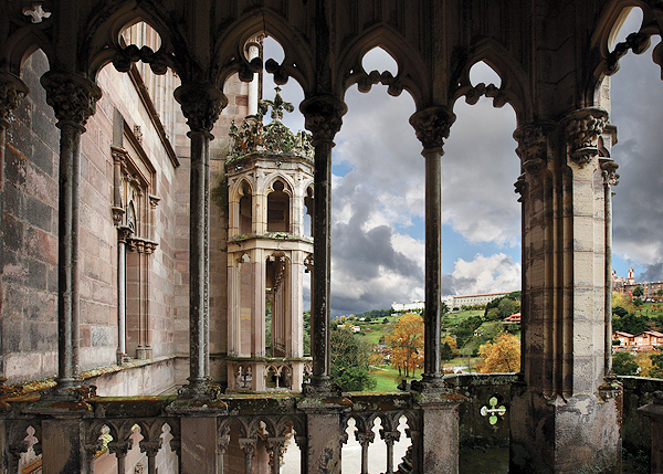 Sobrellano Palace in Comillas