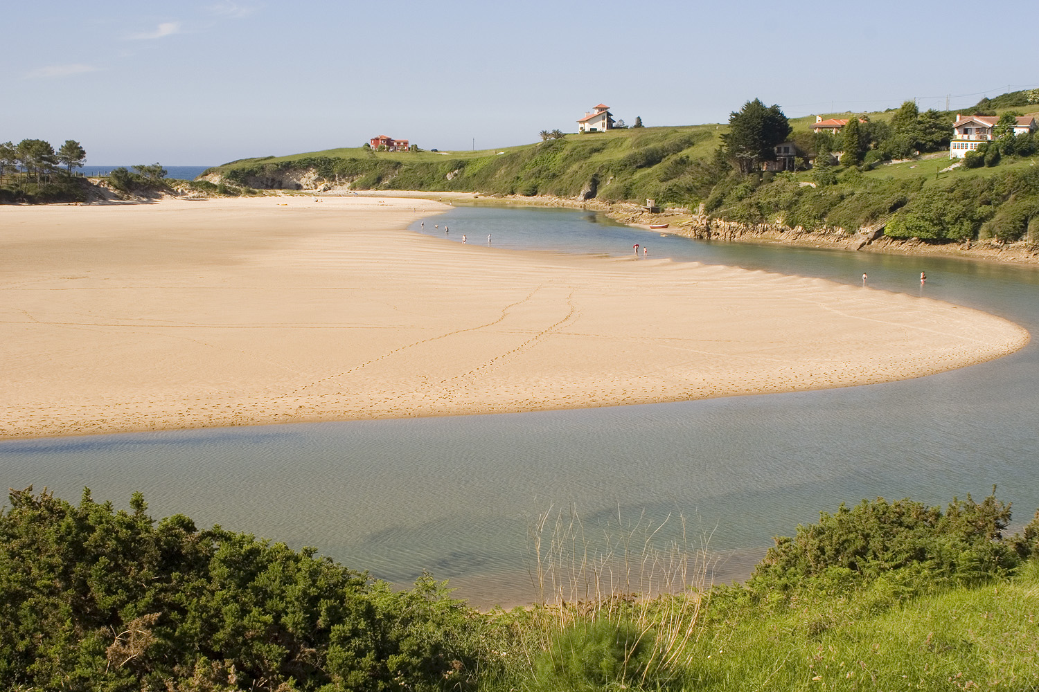 Beaches in Comillas