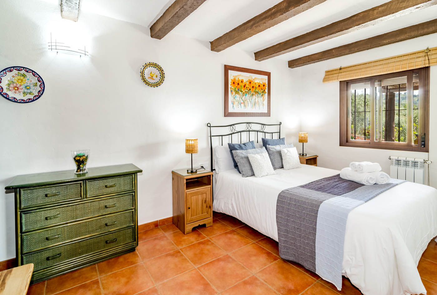 Habitación con cama doble