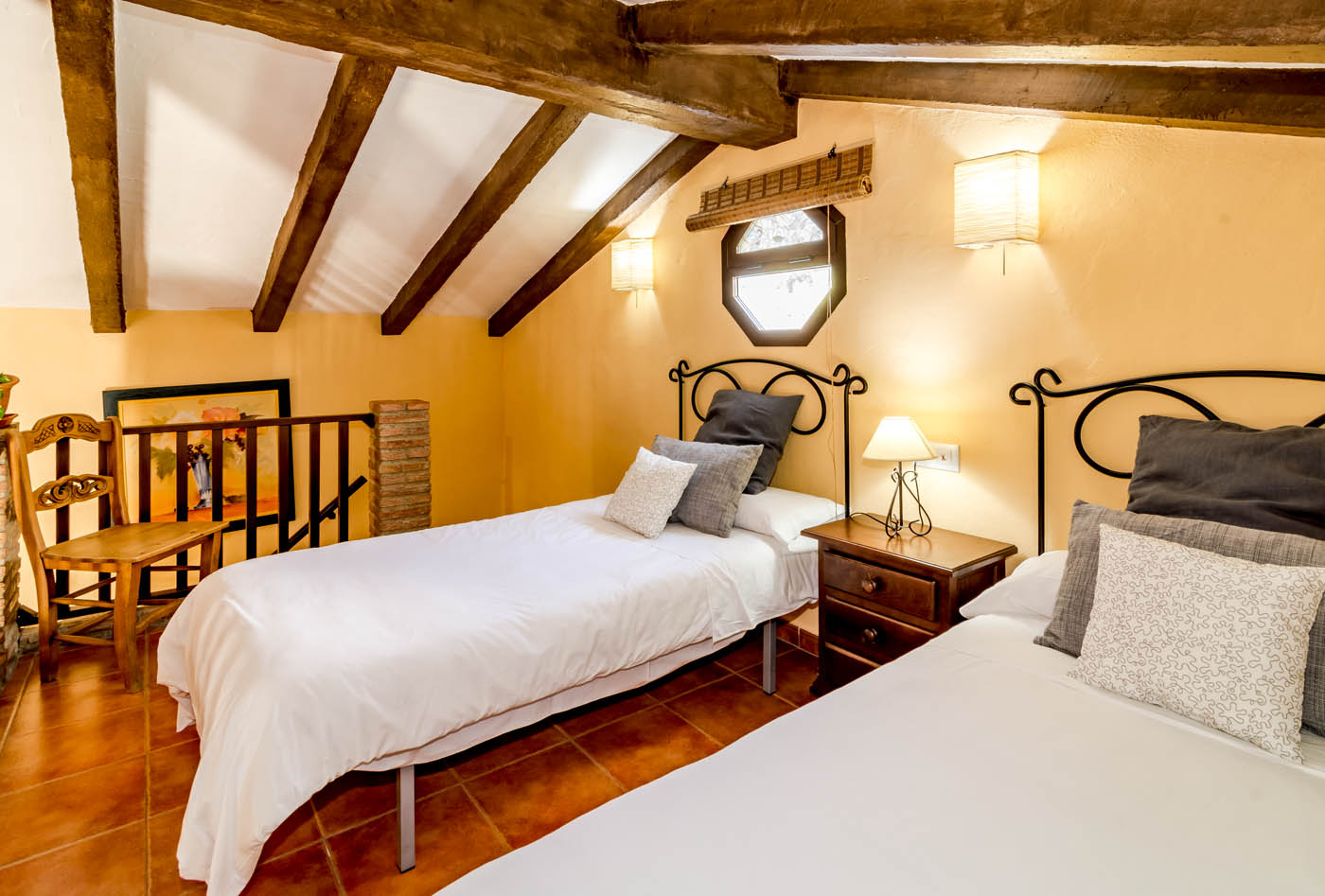 El entrepiso tiene techos más bajos (lo mejor para niños)