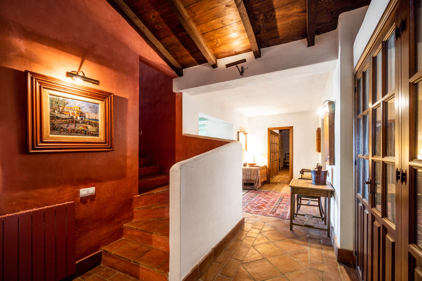 Escaleras a primera planta