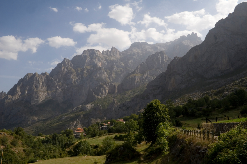 Picos scenery is always dramatic