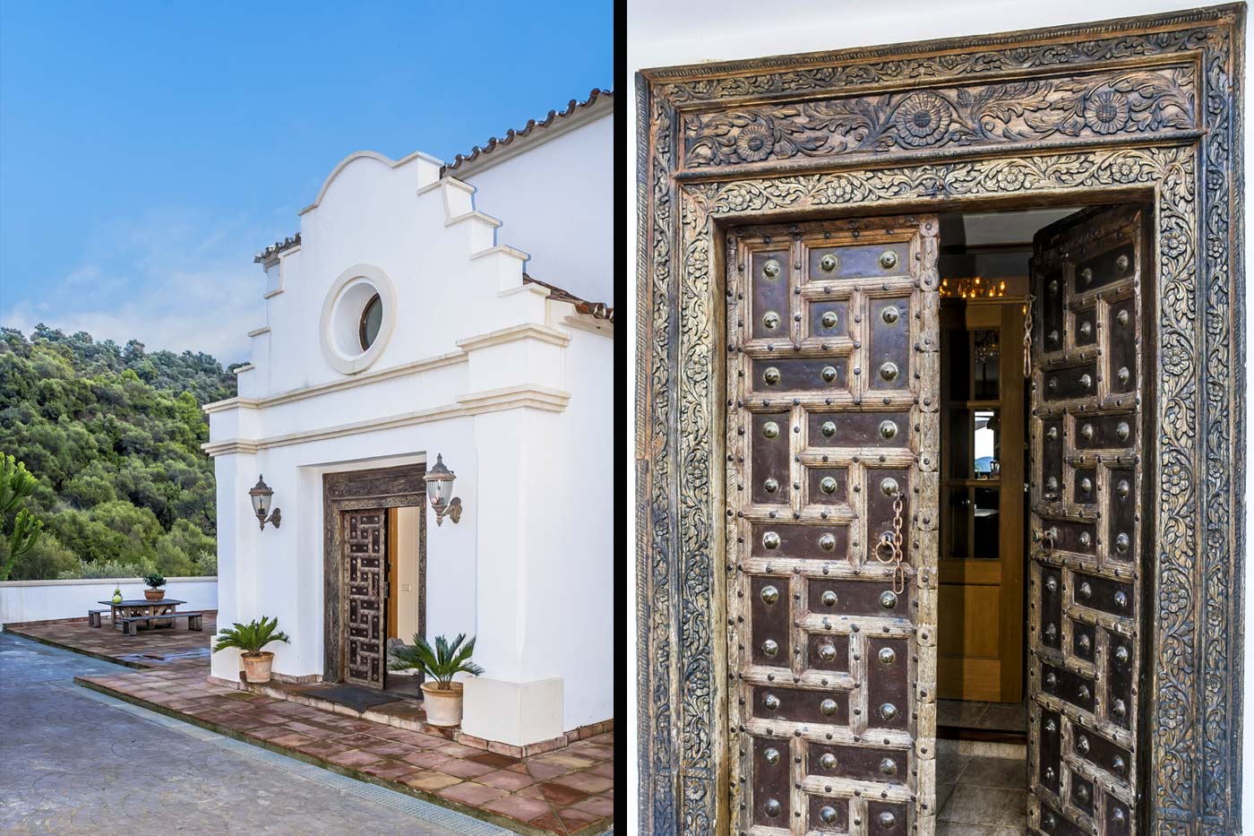 Puerta principal a tu casa de lujo