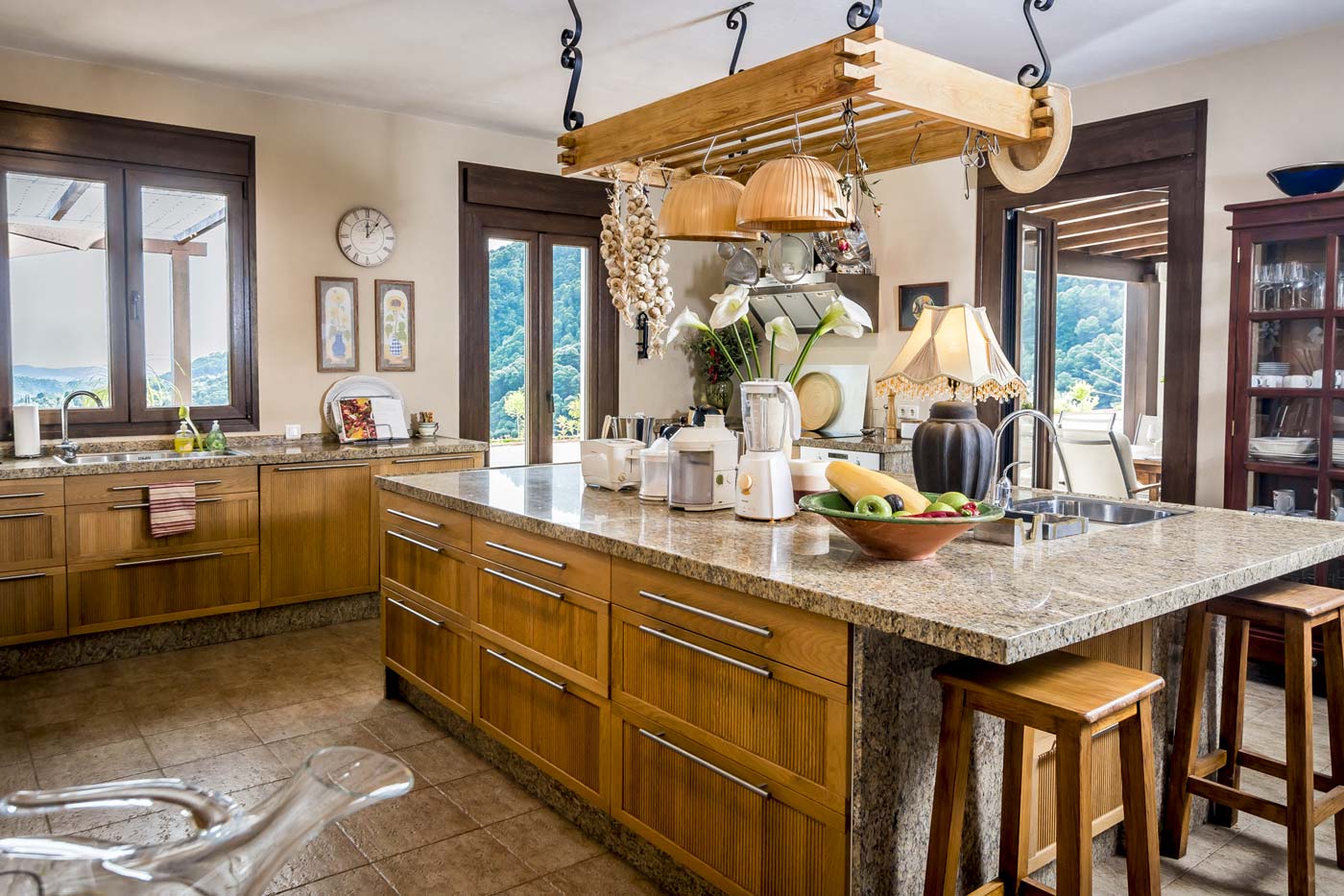 Excelentes instalaciones para cocinar 