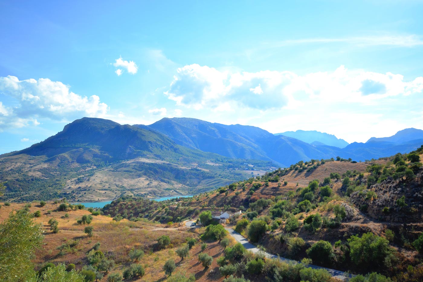 Disfruta de estas vistas a pocos pasos de la propiedad 