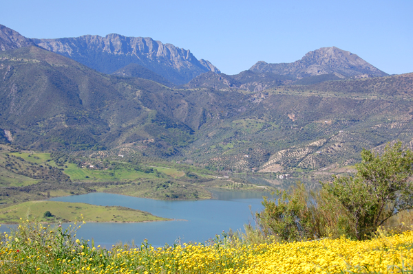 Caminata al lago Zahara
