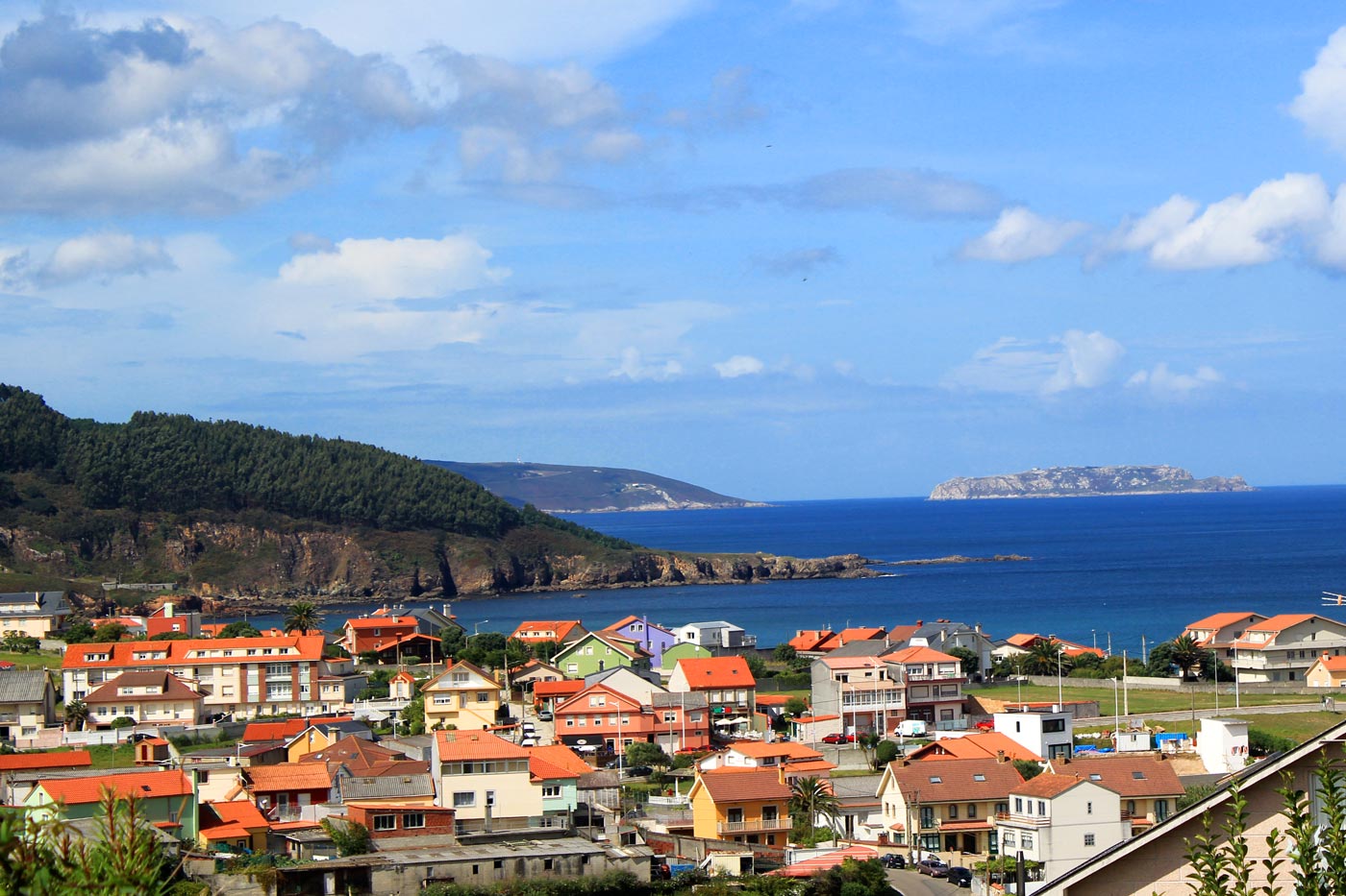 Razo village is your nearest coastal town